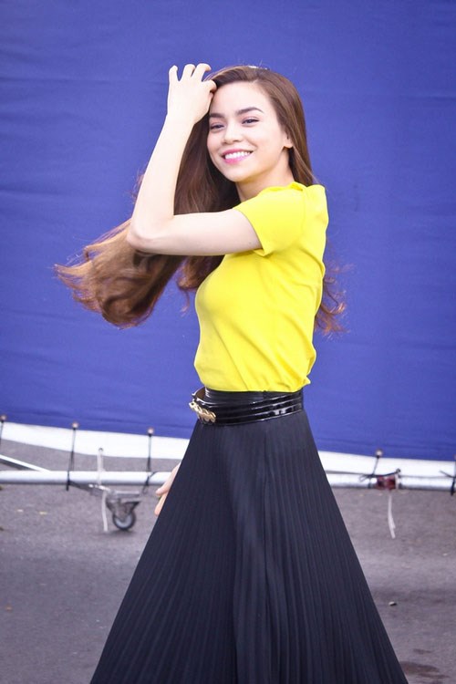 Dịu dàng với váy maxi