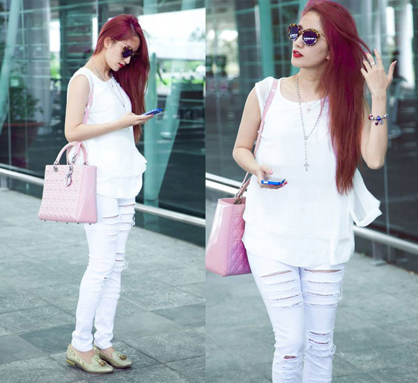 Street style ấn tượng của Sao Việt tuần qua