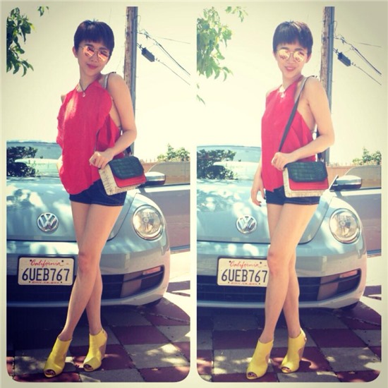 Street style ấn tượng của Sao Việt tuần qua