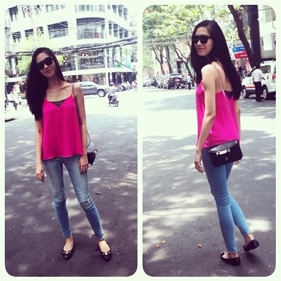 Street style ấn tượng của Sao Việt tuần qua