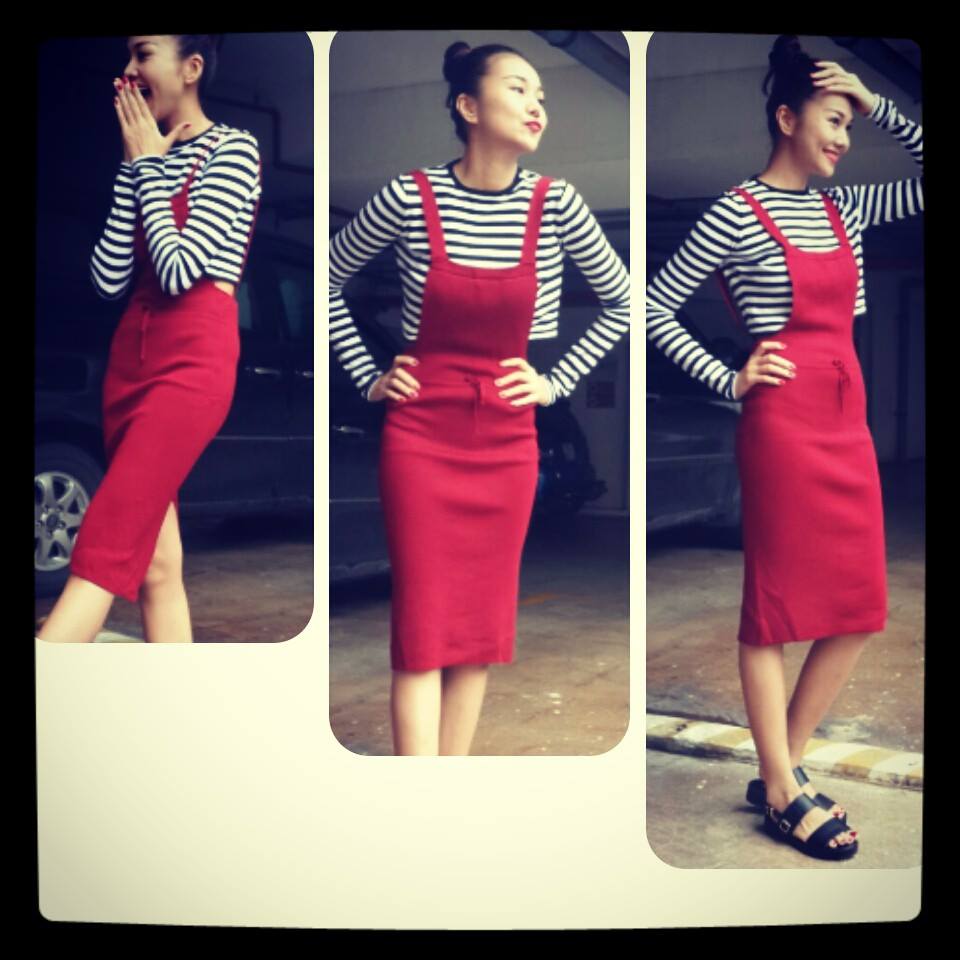 Street style ấn tượng của Sao Việt tuần qua