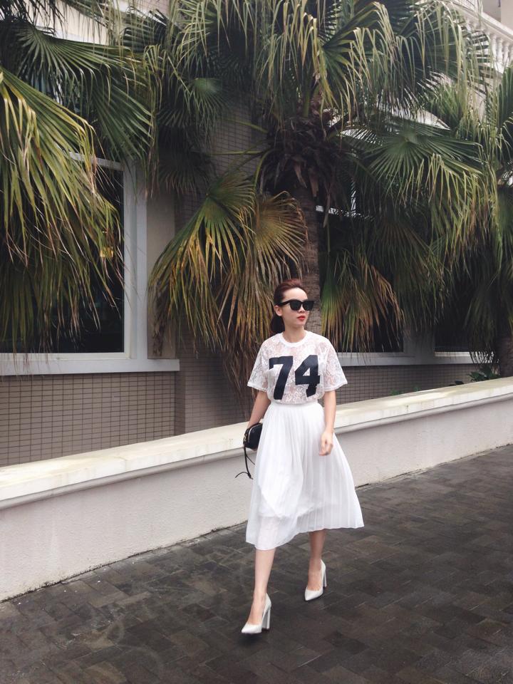 Street style ấn tượng của Sao Việt tuần qua