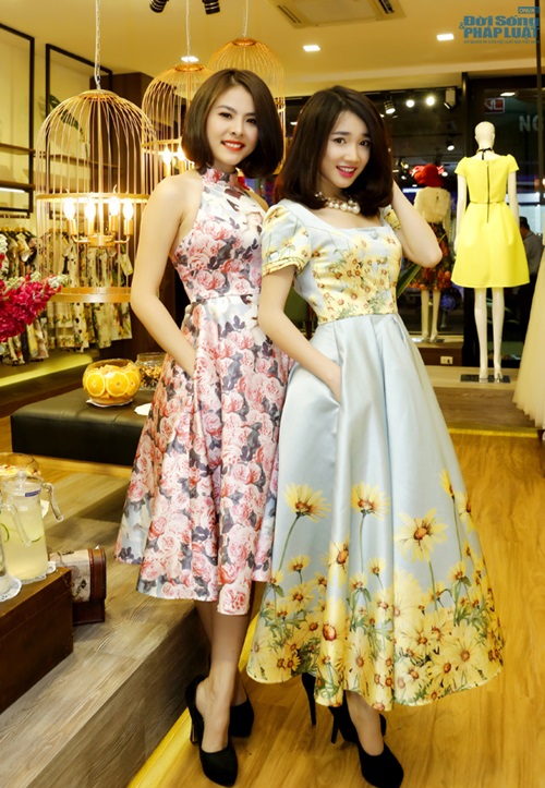 Vân Trang, Nhã Phương hội ngộ Bích Phương Idol và các người đẹp 