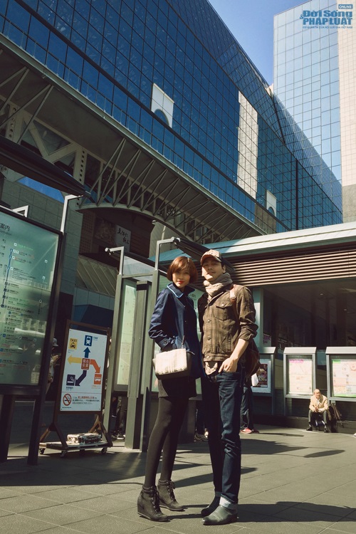 Phan Anh dú hí Nhật Bản cùng Trang Lạ