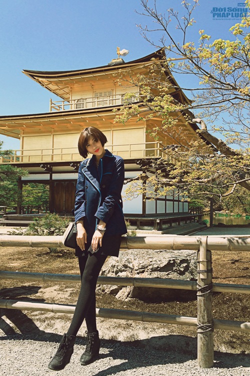 Phan Anh dú hí Nhật Bản cùng Trang Lạ