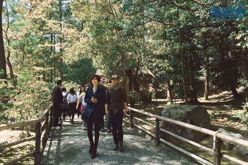 Phan Anh dú hí Nhật Bản cùng Trang Lạ