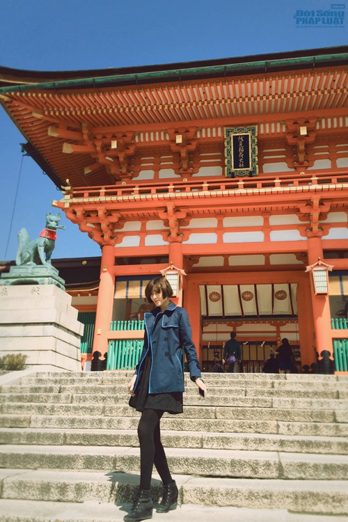 Phan Anh dú hí Nhật Bản cùng Trang Lạ