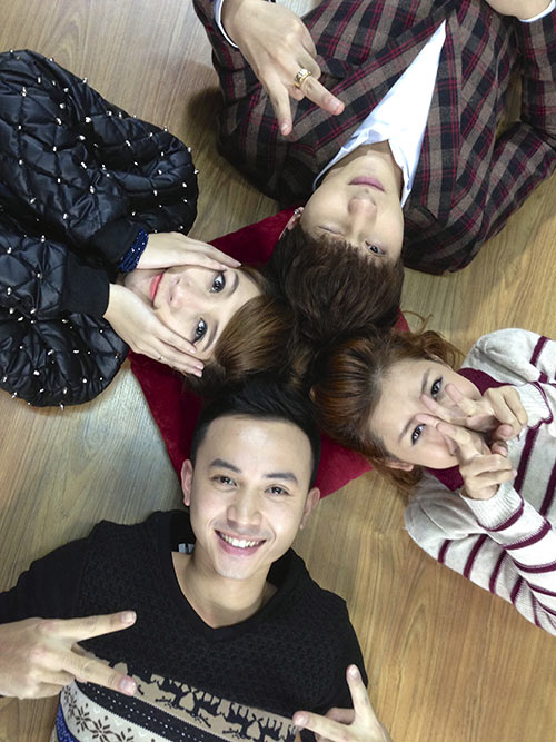 Khoảnh khắc cực nhắng của sao phim 5S Online Khoảnh khắc cực nhắng của sao phim 5S Online