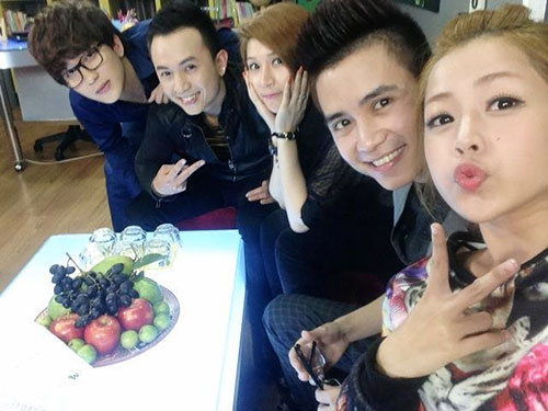 Khoảnh khắc cực nhắng của sao phim 5S Online Khoảnh khắc cực nhắng của sao phim 5S Online