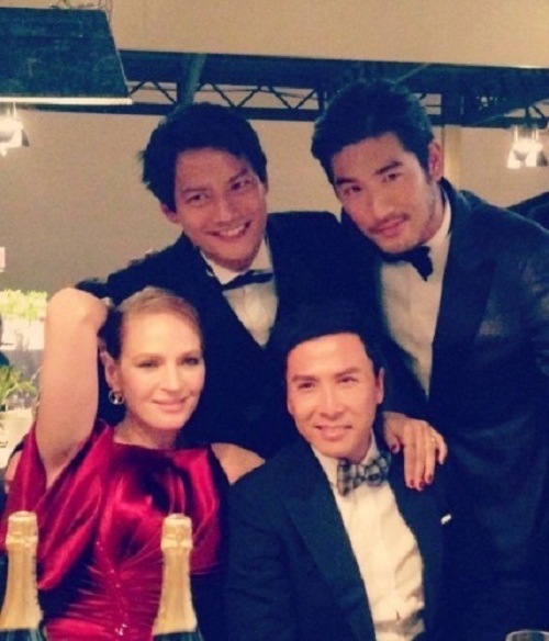 Châu Tấn công khai ảnh người yêu người Mỹ gốc Hoa điển trai Châu Tấn công khai ảnh người yêu người Mỹ gốc Hoa điển trai