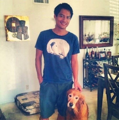 Châu Tấn công khai ảnh người yêu người Mỹ gốc Hoa điển trai Châu Tấn công khai ảnh người yêu người Mỹ gốc Hoa điển trai