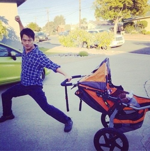 Châu Tấn công khai ảnh người yêu người Mỹ gốc Hoa điển trai Châu Tấn công khai ảnh người yêu người Mỹ gốc Hoa điển trai