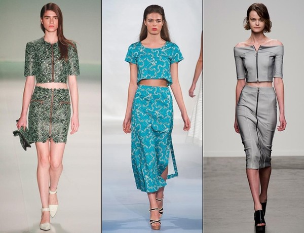 Những xu hướng thời trang hè 2014 không nên bỏ qua