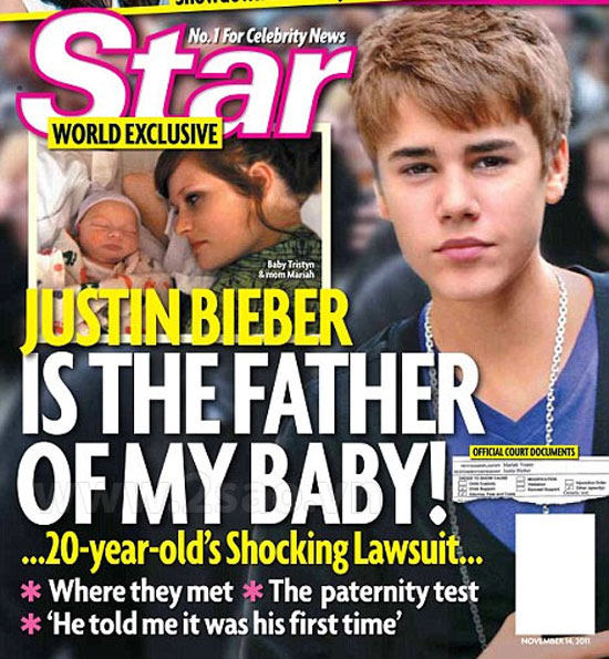 Justin Bieber từng làm 2 người phụ nữ có bầu