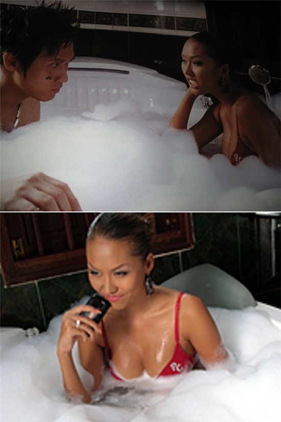 Những chiêu thức quay cảnh nóng chỉ có ở phim Việt