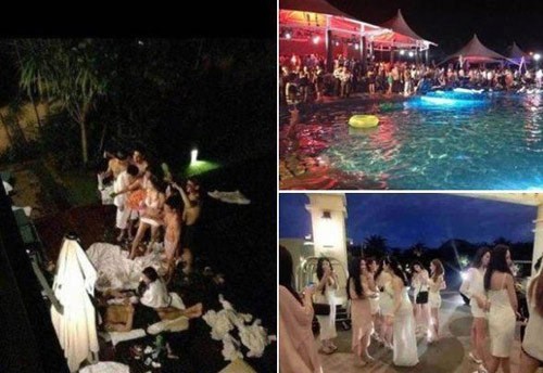 Những buổi tiệc thác loạn động trời chỉ có ở showbiz xứ Đài