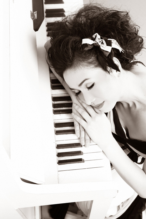 Cận cảnh nhan sắc của hoa hậu 