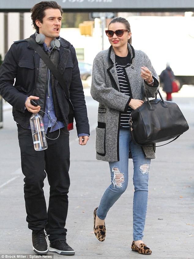 Miranda Kerr ly hôn vì Orlando Bloom hay say xỉn