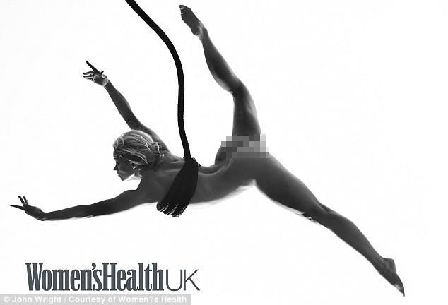 Millie Mackintosh nude 100\% trên tạp chí Women’s Health.