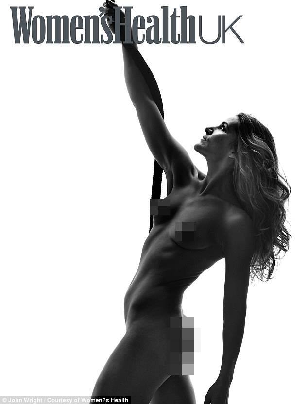 Millie Mackintosh nude 100\% trên tạp chí Women’s Health.
