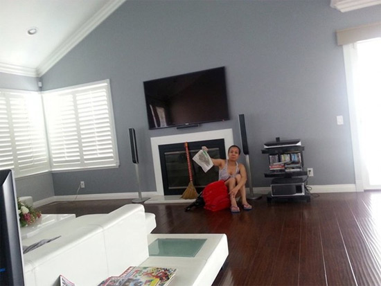 Nơi ăn chốn ở hoành tráng của sao Việt ở trời Tây