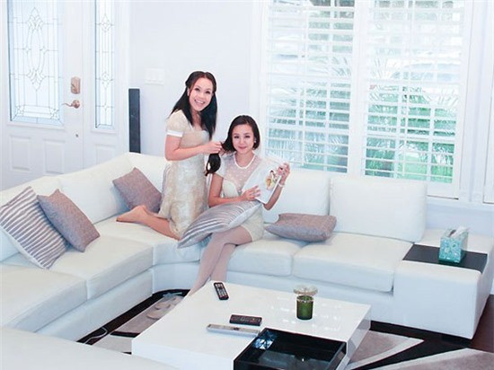 Nơi ăn chốn ở hoành tráng của sao Việt ở trời Tây