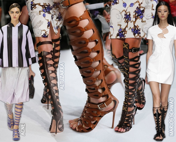 Mix sandal chiến binh chuẩn như Sao
