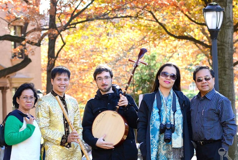 Nghệ sĩ Khương Cường – Hát Xẩm là duyên nghiệp Nghệ sĩ Khương Cường – Hát Xẩm là duyên nghiệp