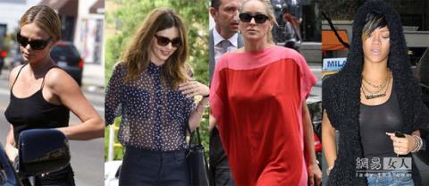 Ồ ạt mỹ nhân hưởng ứng ngày không-mặc-áo-ngực 