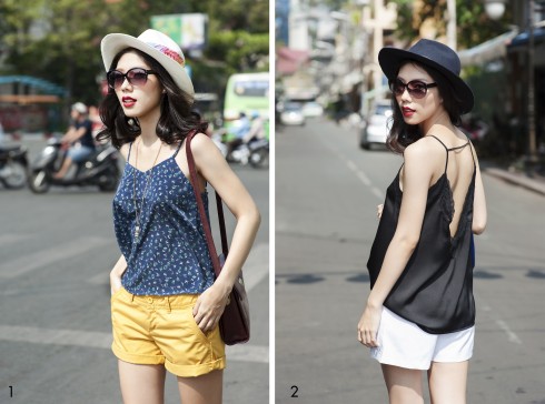 Gợi ý set đồ xuống phố cho ngày cuối tuần