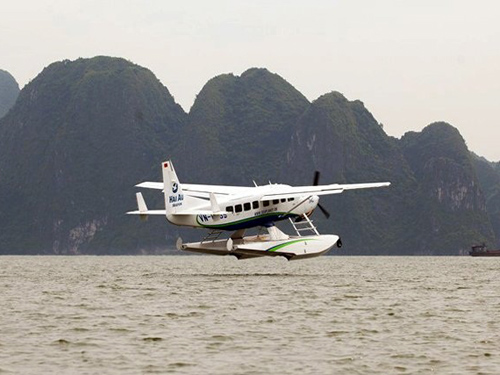 Dịch vụ bay Thủy phi cơ Hà Nội-Hải Phòng:Nhiều điểm chưa phù hợp Dịch vụ bay Thủy phi cơ Hà Nội-Hải Phòng:Nhiều điểm chưa phù hợp