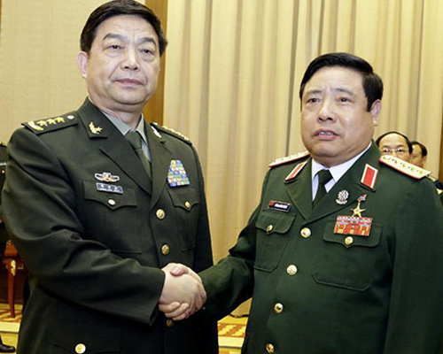Bộ trưởng Phùng Quang Thanh thăm Trung Quốc