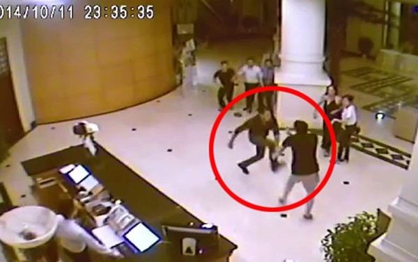 Đánh nhau do lời khích 