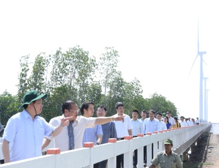 Trưởng Ban Kinh tế Trung ương làm việc với tỉnh ủy Bạc Liêu