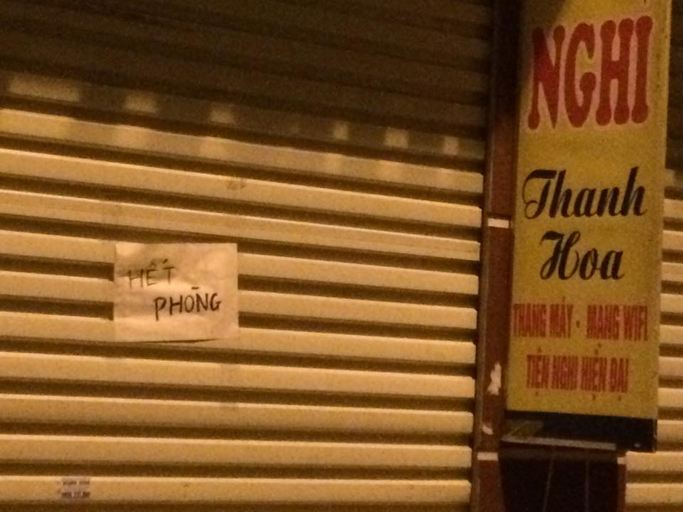 Nhà nghỉ “ cháy phòng”  nhân ngày 20/10.