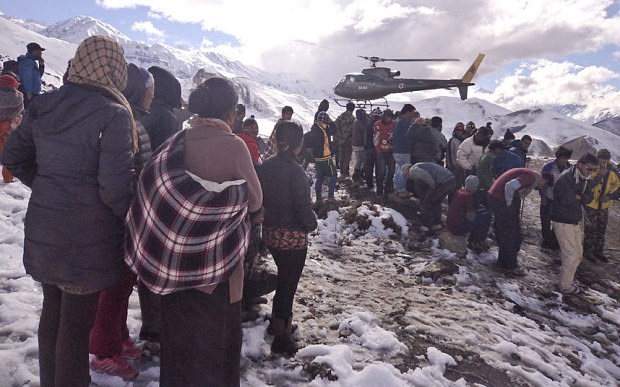 Vụ lở tuyết ở Nepal: Không có công dân Việt Nam thiệt mạng