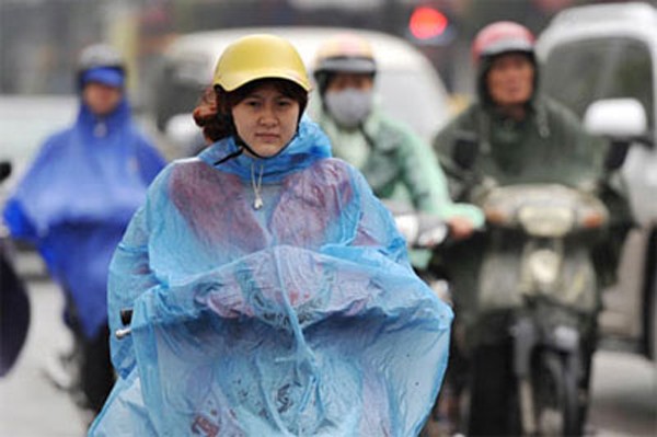 Thời tiết 2 ngày cuối tuần: Mưa dông xuất hiện trên cả nước