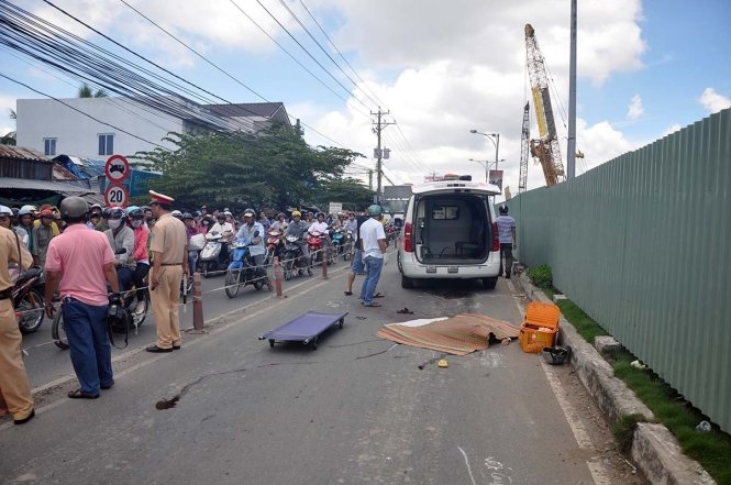 Vụ thai phụ tử vong, con văng ra ngoài: Do tiếng còi xe inh ỏi?