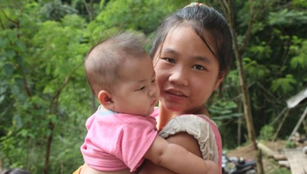 Về nơi con gái 13,14 tuổi đã lo... ế chồng