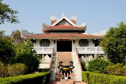 “Đường Tăng Việt Nam” đầu tiên xây chùa trên đất Phật “Đường Tăng Việt Nam” đầu tiên xây chùa trên đất Phật