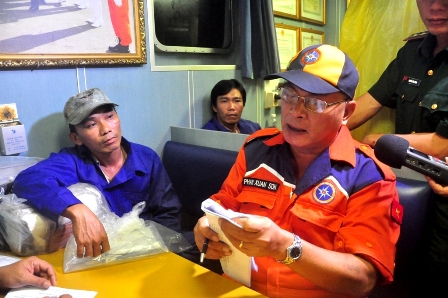 Vụ tàu cá bị tàu nước ngoài đâm: Tàu nước ngoài quốc tịch Liberia