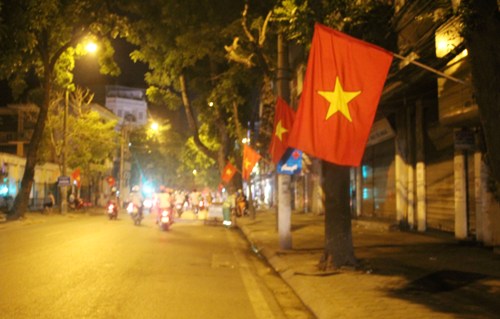 Hà Nội tưng bừng kỉ niệm 60 năm ngày giải phóng