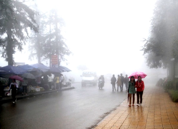 Tin tức thời tiết ngày 6/10: Không khí lạnh gây mưa to đến rất to