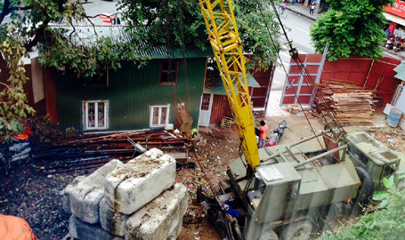 Xây nhà sát Hồ Gươm:Chủ tịch Hội PT đô thị “chưa được xin ý kiến