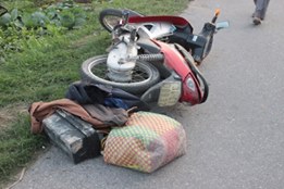 Tai nạn giao thông nghiêm trọng, ít nhất 8 người nhập viện Tai nạn giao thông nghiêm trọng, ít nhất 8 người nhập viện