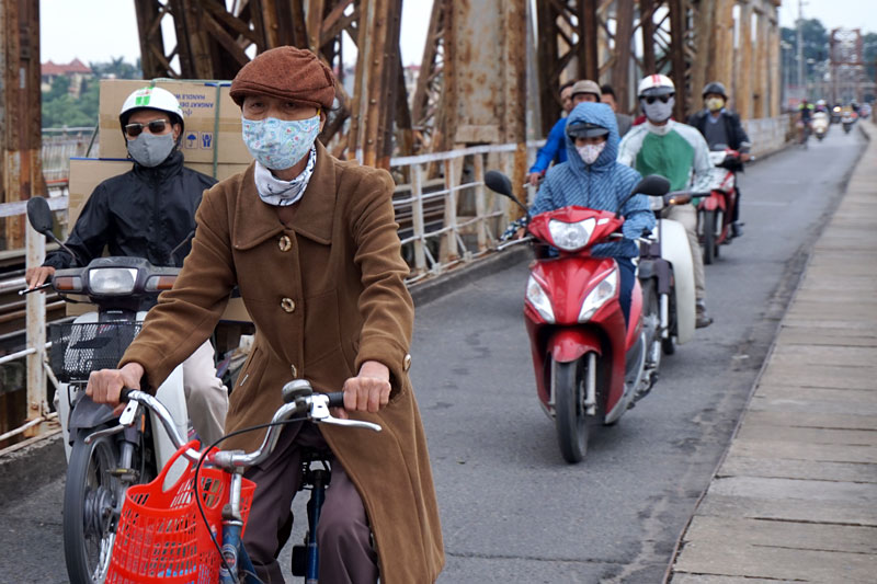 Thời tiết ngày 14/11: Bắc Bộ hửng nắng