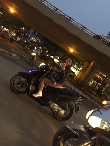 Người phụ nữ được David Beckham đăng ảnh sẽ bị phạt nguội