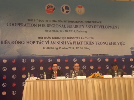 Ổn định Biển Đông là trật tự pháp lý với sự tham gia của các nước