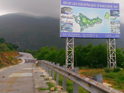 Xây khu nghỉ dưỡng trên đèo Hải Vân: Bước đi cực kỳ nguy hiểm! Xây khu nghỉ dưỡng trên đèo Hải Vân: Bước đi cực kỳ nguy hiểm!