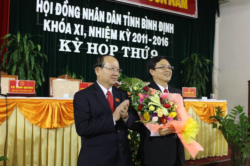 Bình Định có tân chủ tịch UBND tỉnh